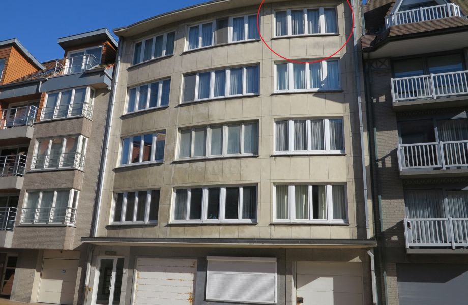 Appartement te koop in Westende