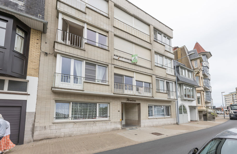 Appartement te koop in Westende