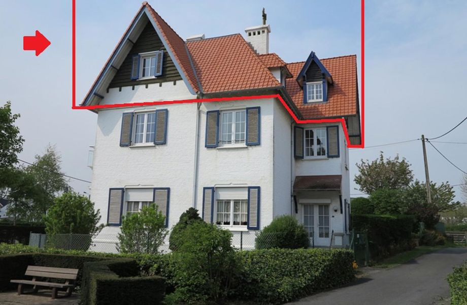 Appartement te koop in Westende